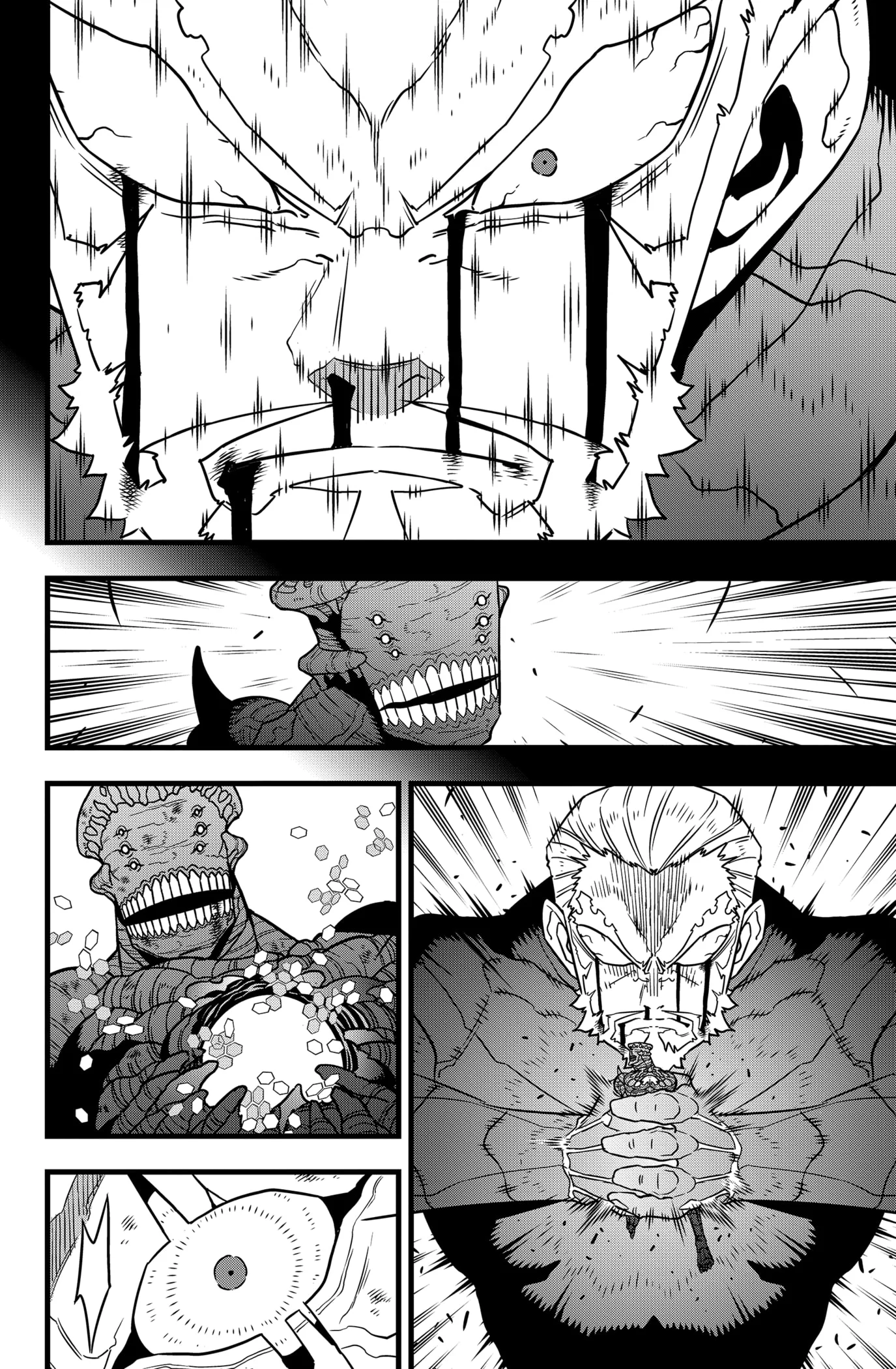 Kaiju No. 8 Chapter 112 10